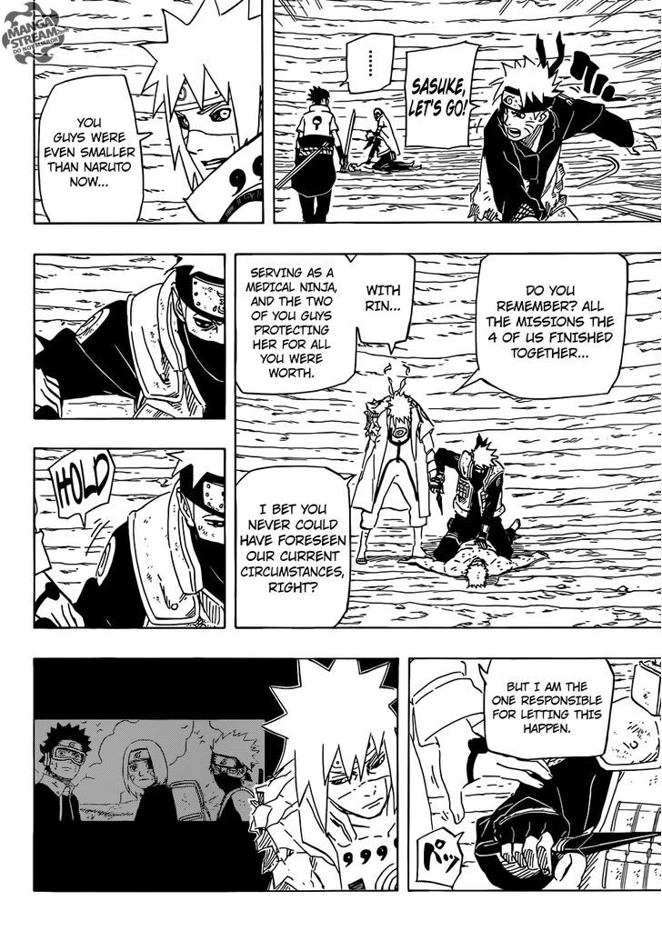 Naruto chapter 655 page 12