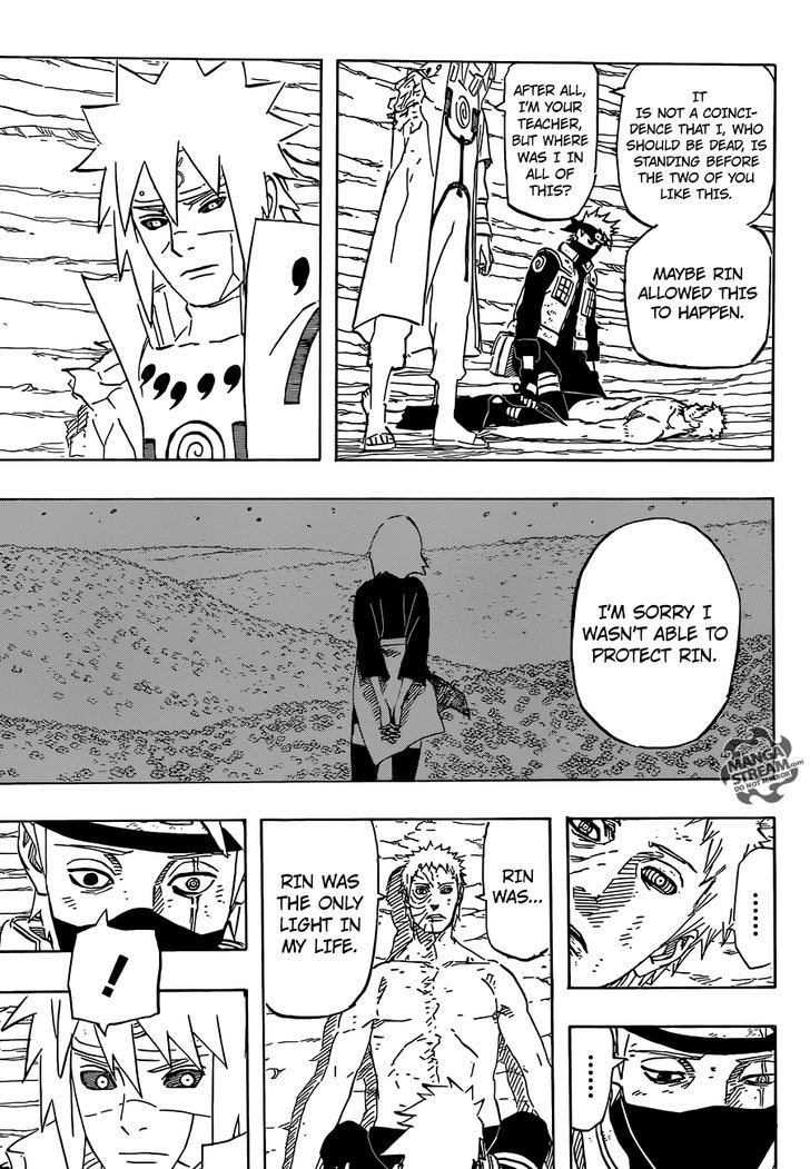 Naruto chapter 655 page 13