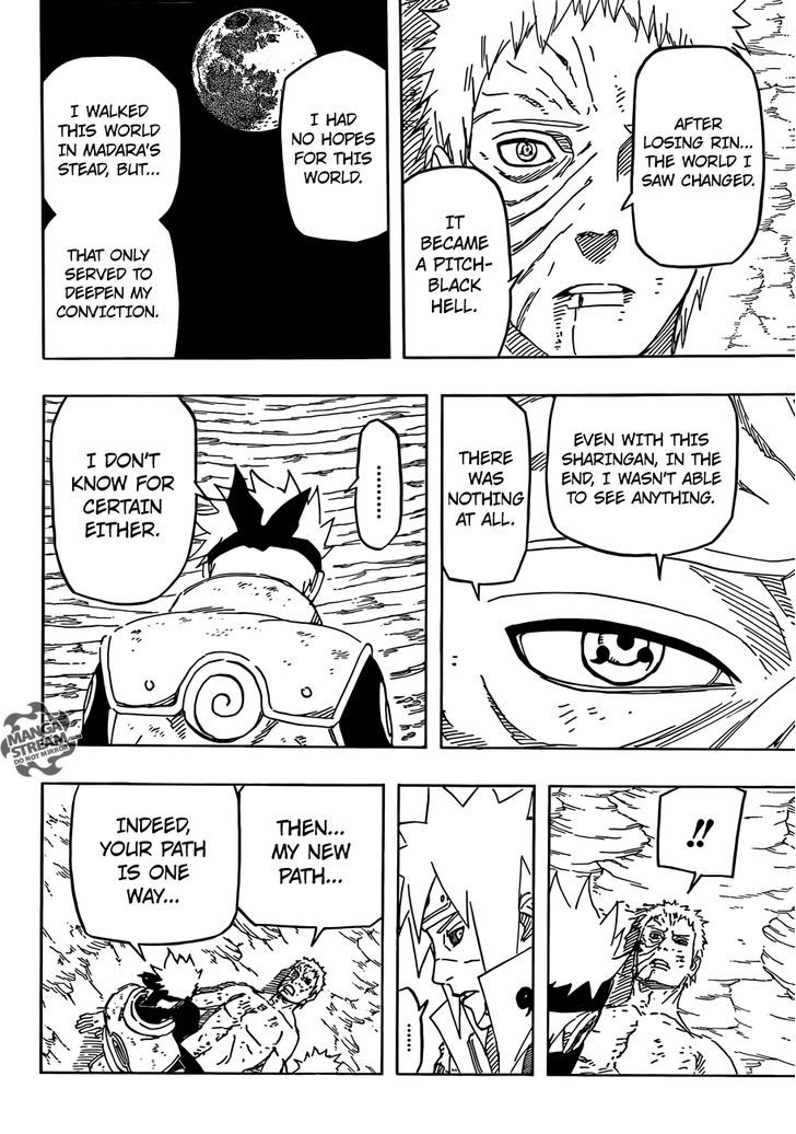 Naruto chapter 655 page 14