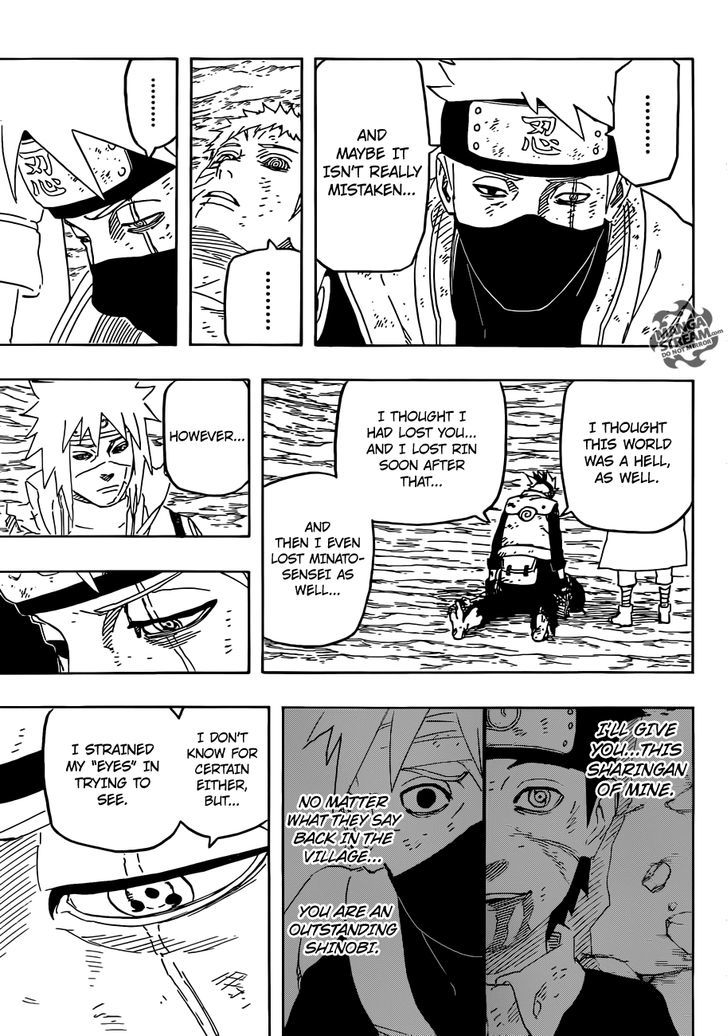 Naruto chapter 655 page 15