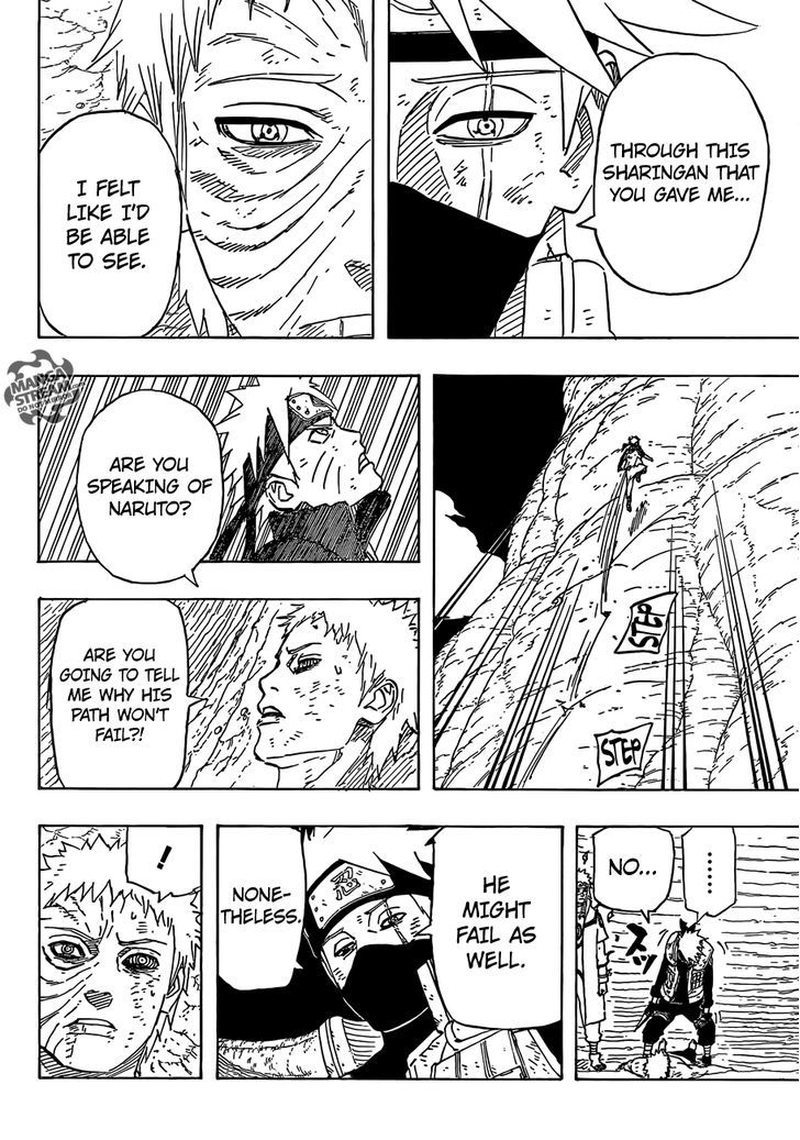 Naruto chapter 655 page 16