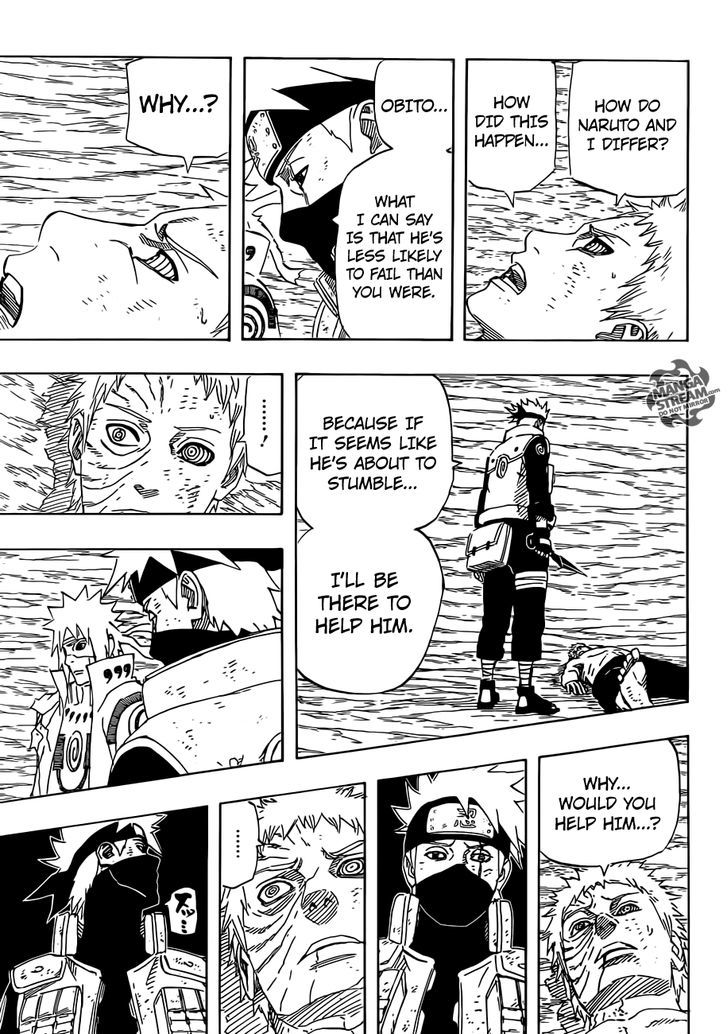 Naruto chapter 655 page 17