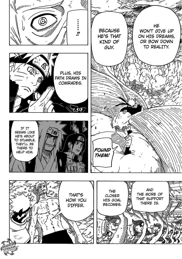 Naruto chapter 655 page 18