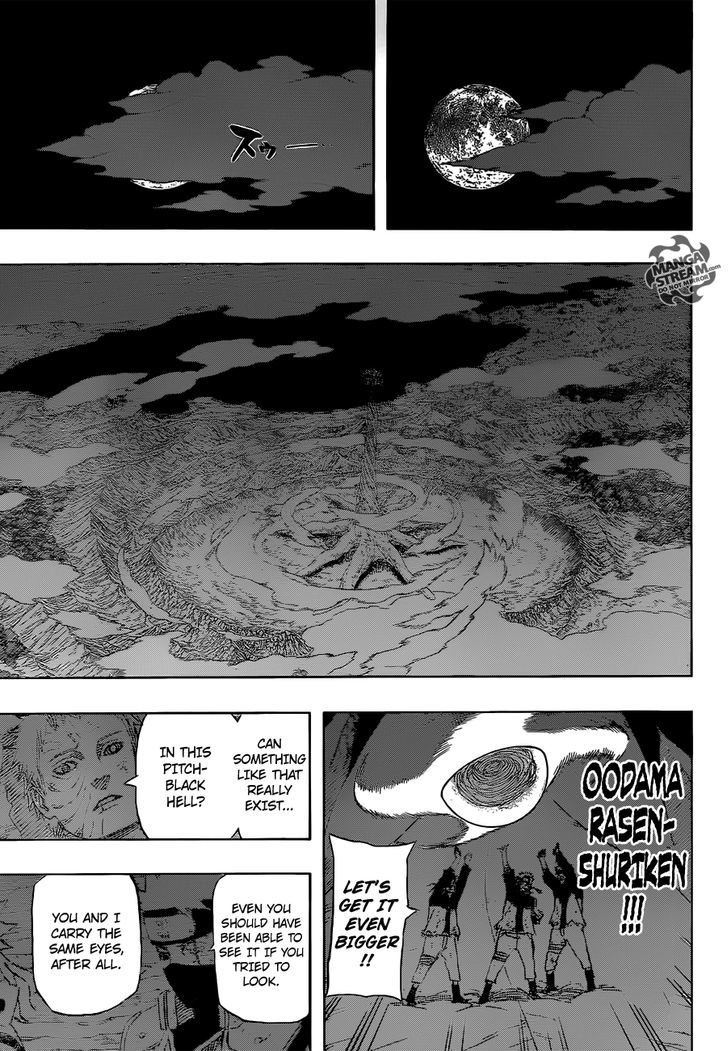 Naruto chapter 655 page 19