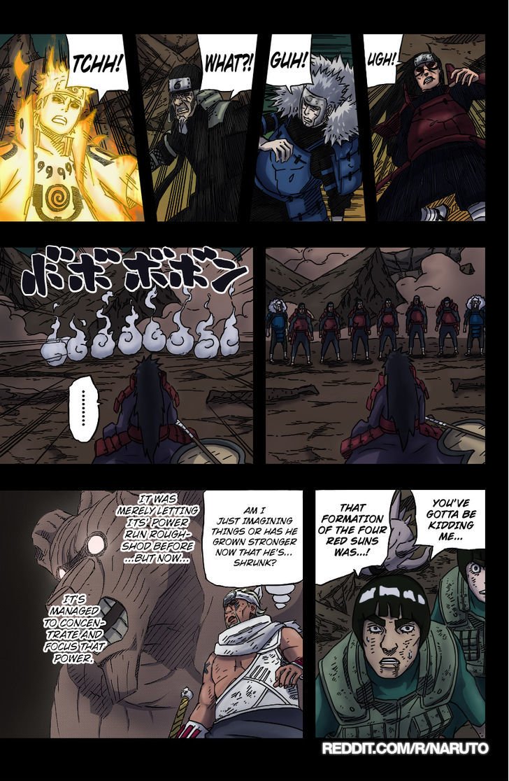 Naruto chapter 655 page 22