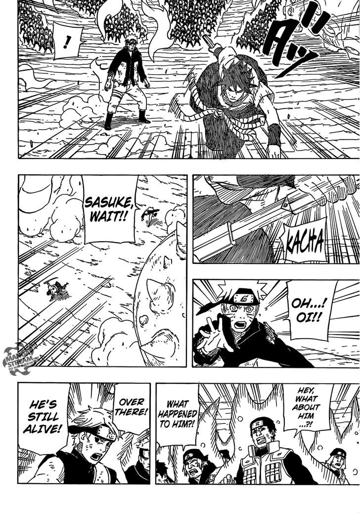 Naruto chapter 655 page 6
