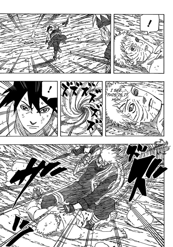 Naruto chapter 655 page 7