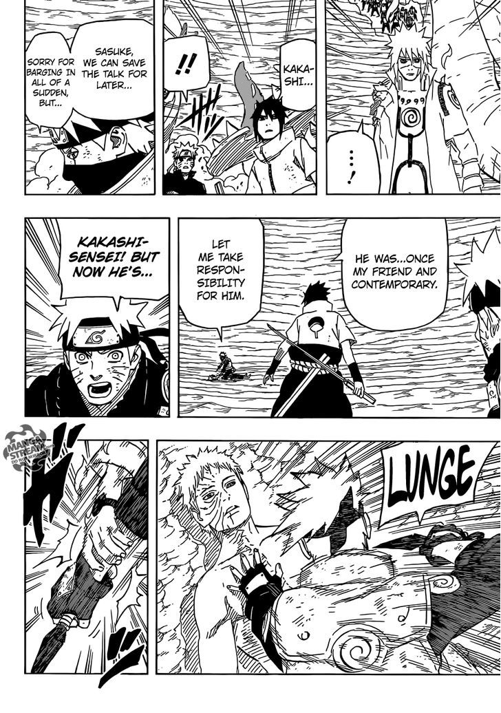 Naruto chapter 655 page 8