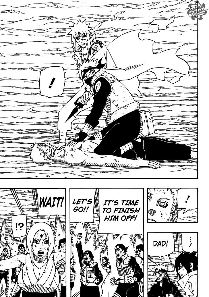 Naruto chapter 655 page 9
