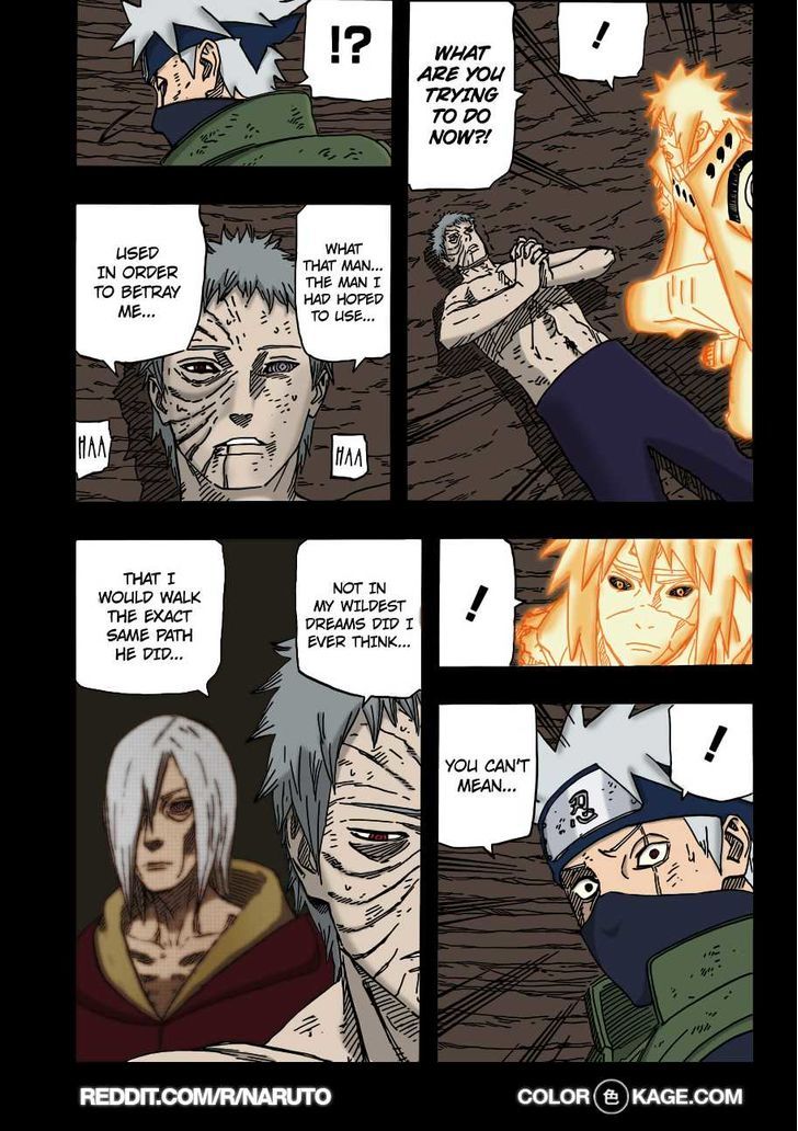 Naruto chapter 656.1 page 12