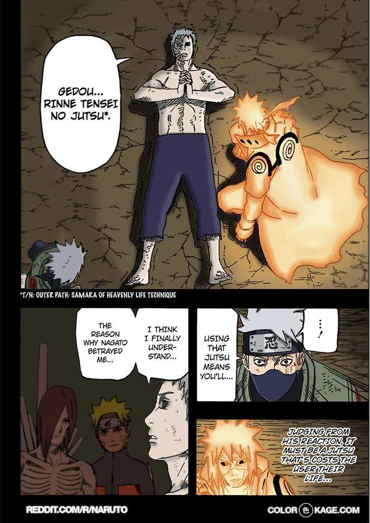 Naruto chapter 656.1 page 13