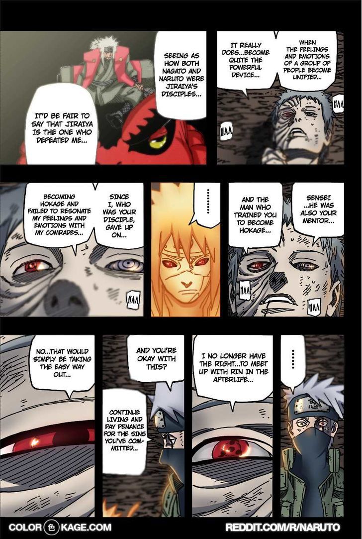 Naruto chapter 656.1 page 14