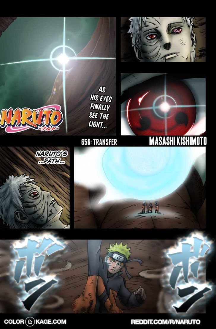 Naruto chapter 656.1 page 2