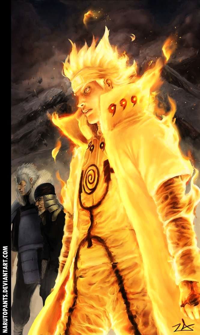 Naruto chapter 656.1 page 20