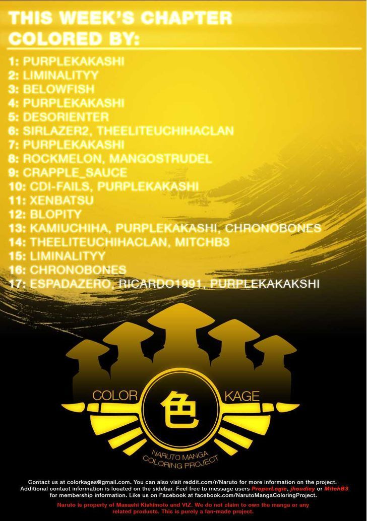 Naruto chapter 656.1 page 21