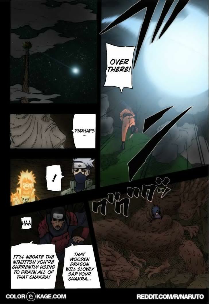 Naruto chapter 656.1 page 3