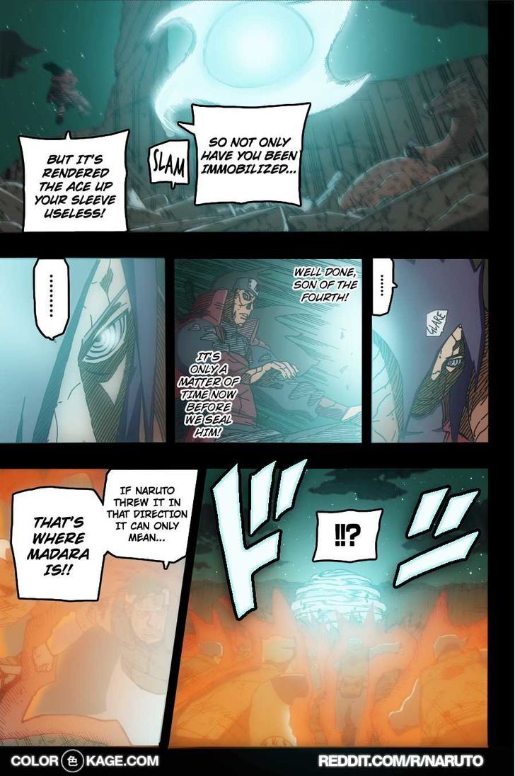 Naruto chapter 656.1 page 4