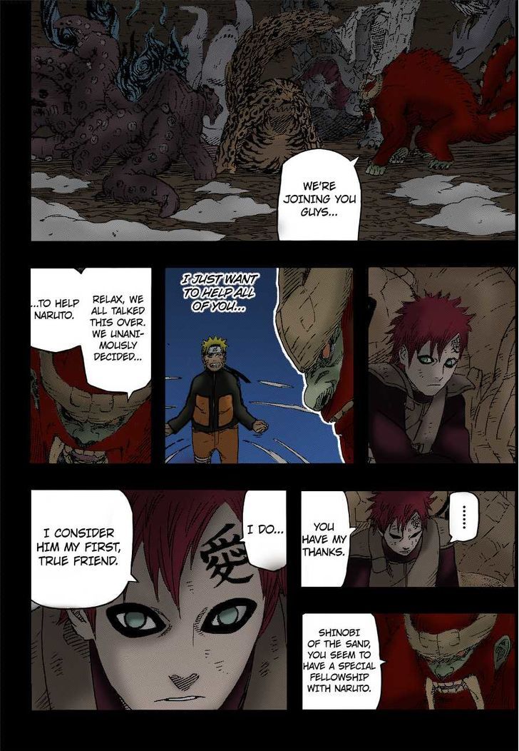 Naruto chapter 656.1 page 7