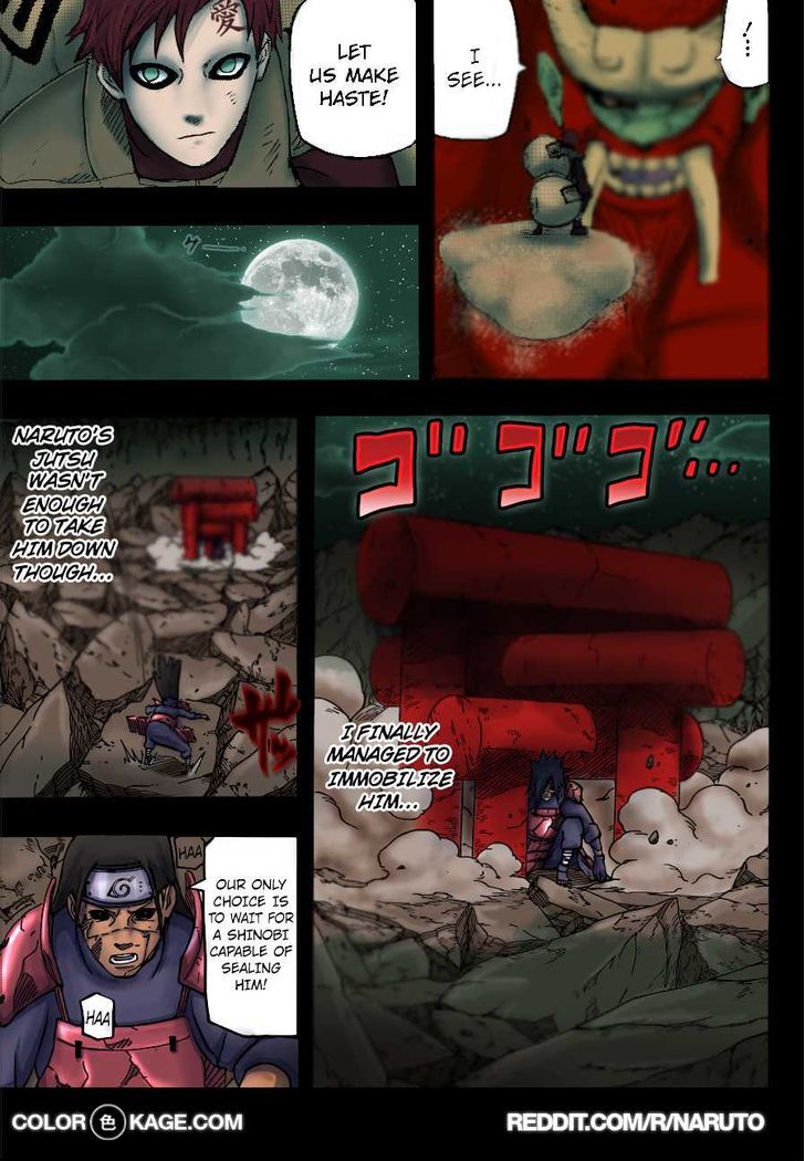 Naruto chapter 656.1 page 8
