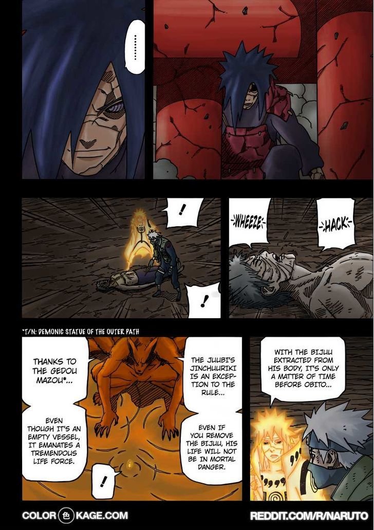 Naruto chapter 656.1 page 9