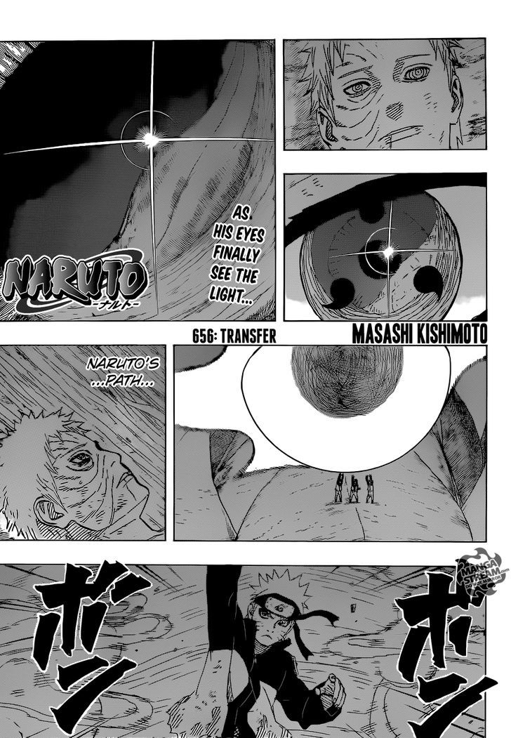 Naruto chapter 656 page 1