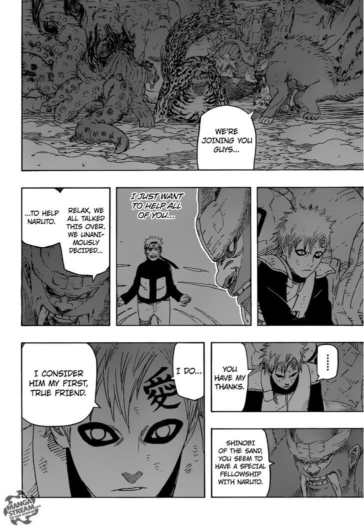 Naruto chapter 656 page 10