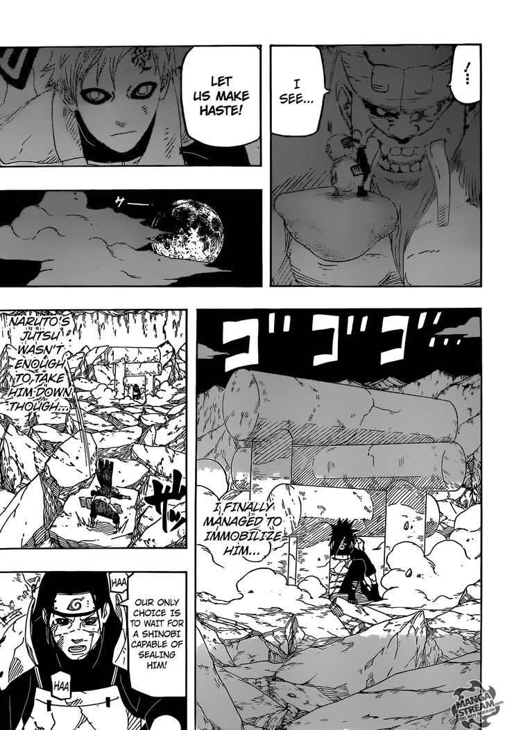 Naruto chapter 656 page 11