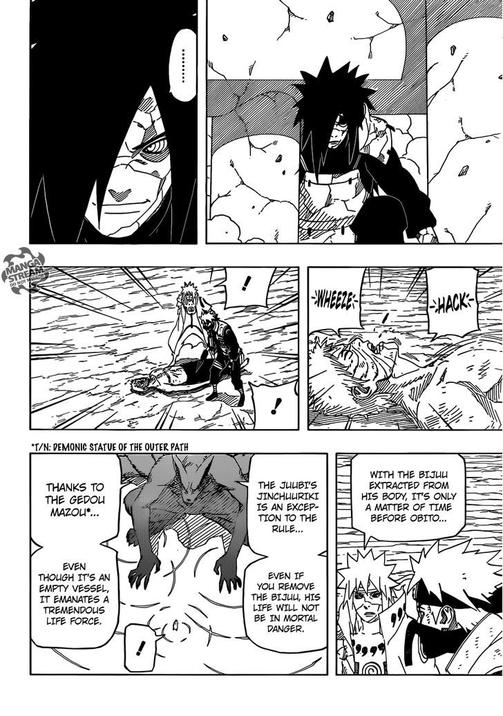 Naruto chapter 656 page 12