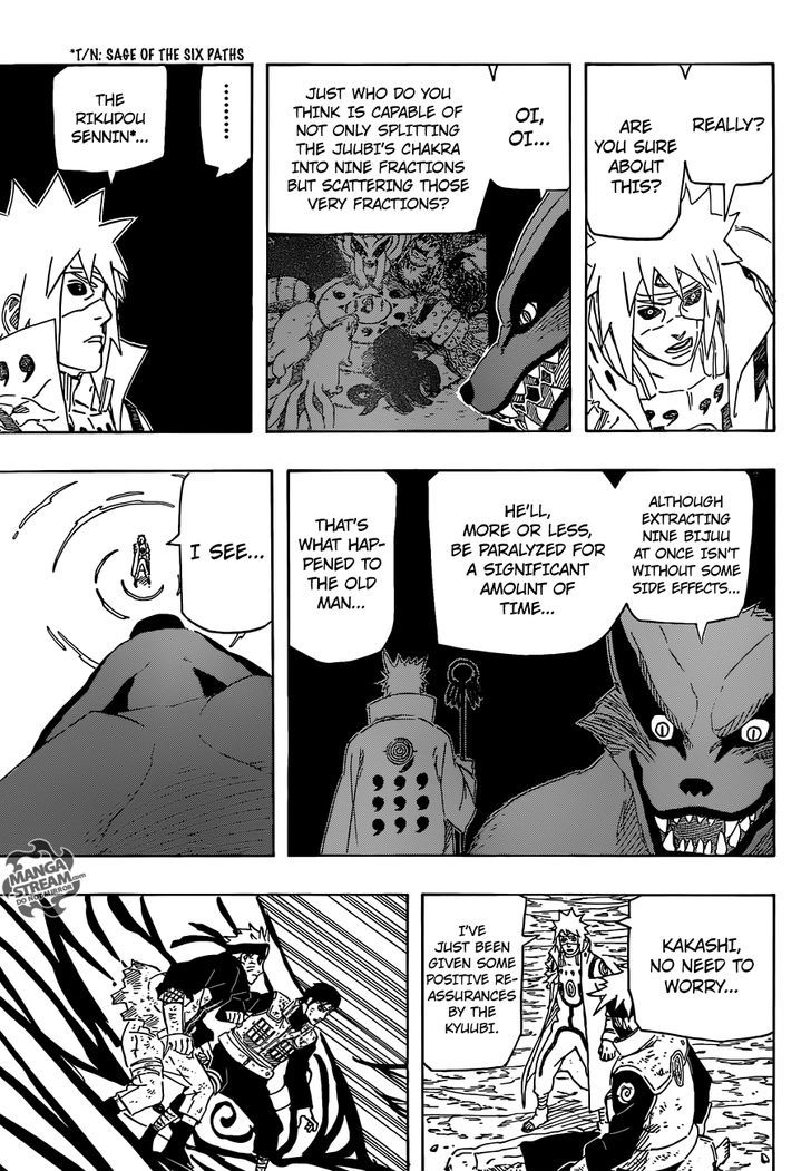 Naruto chapter 656 page 13