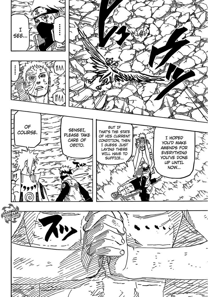 Naruto chapter 656 page 14