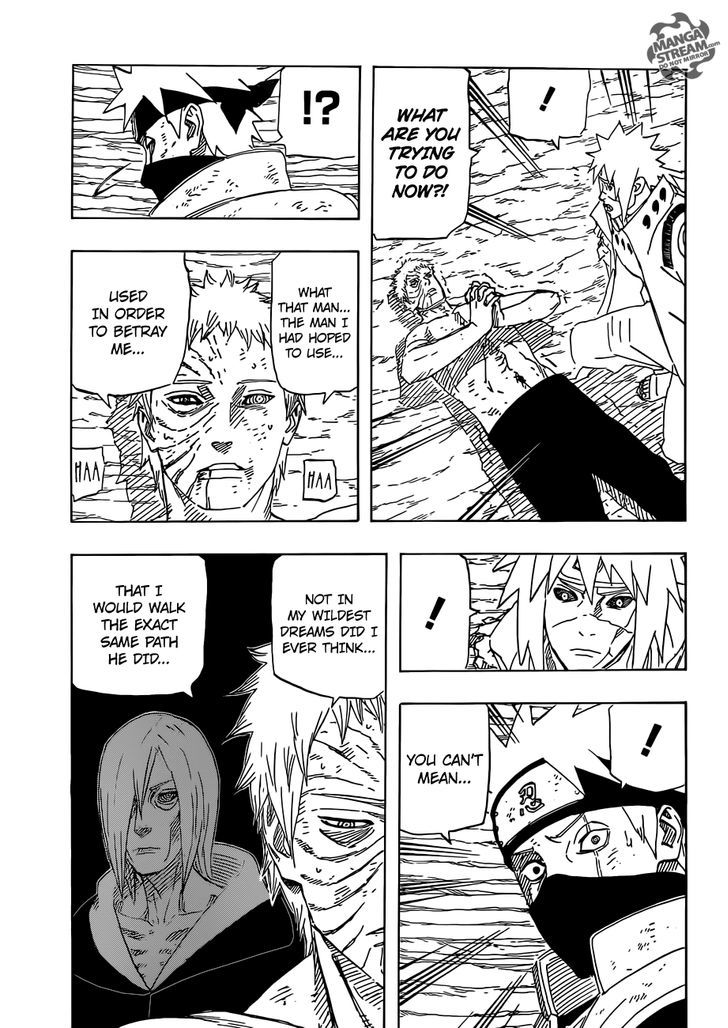 Naruto chapter 656 page 15