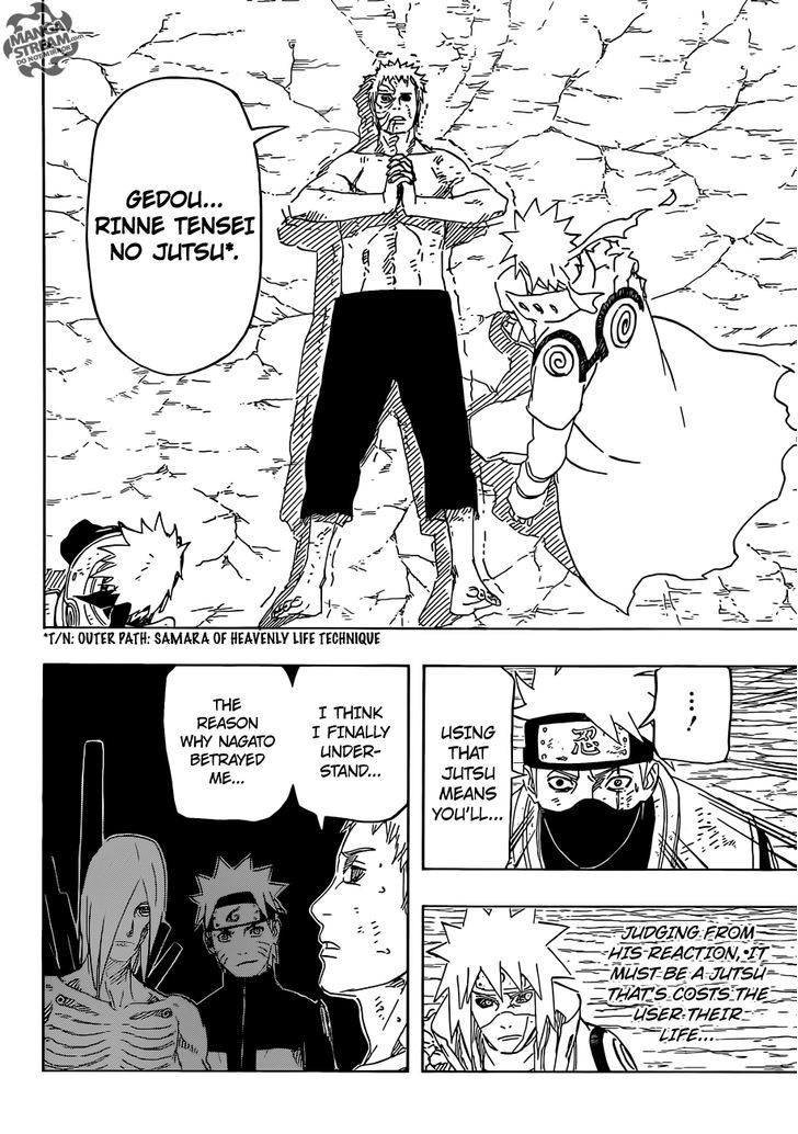 Naruto chapter 656 page 16
