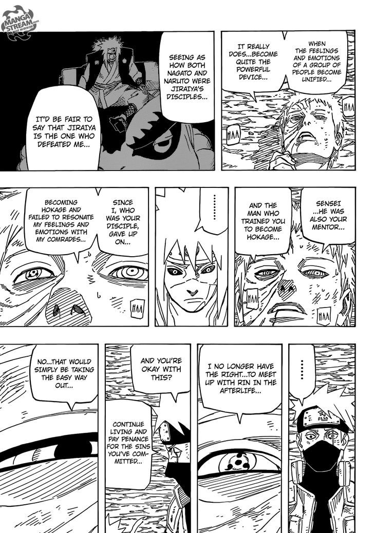 Naruto chapter 656 page 17