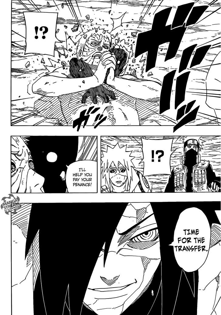 Naruto chapter 656 page 18