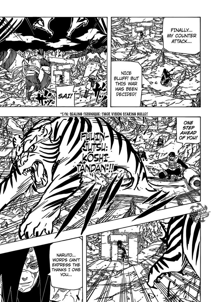 Naruto chapter 656 page 19