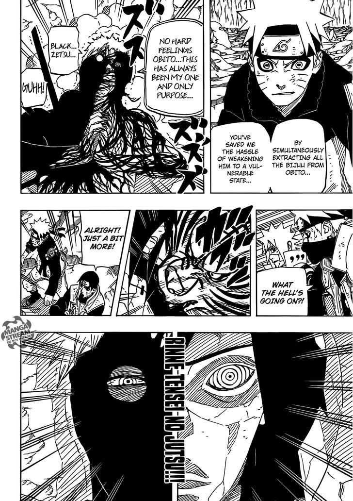 Naruto chapter 656 page 20