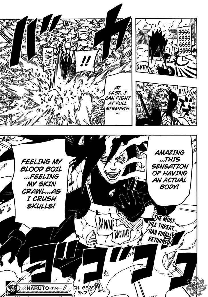 Naruto chapter 656 page 21