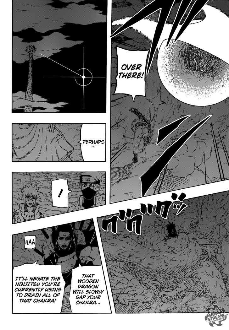 Naruto chapter 656 page 6