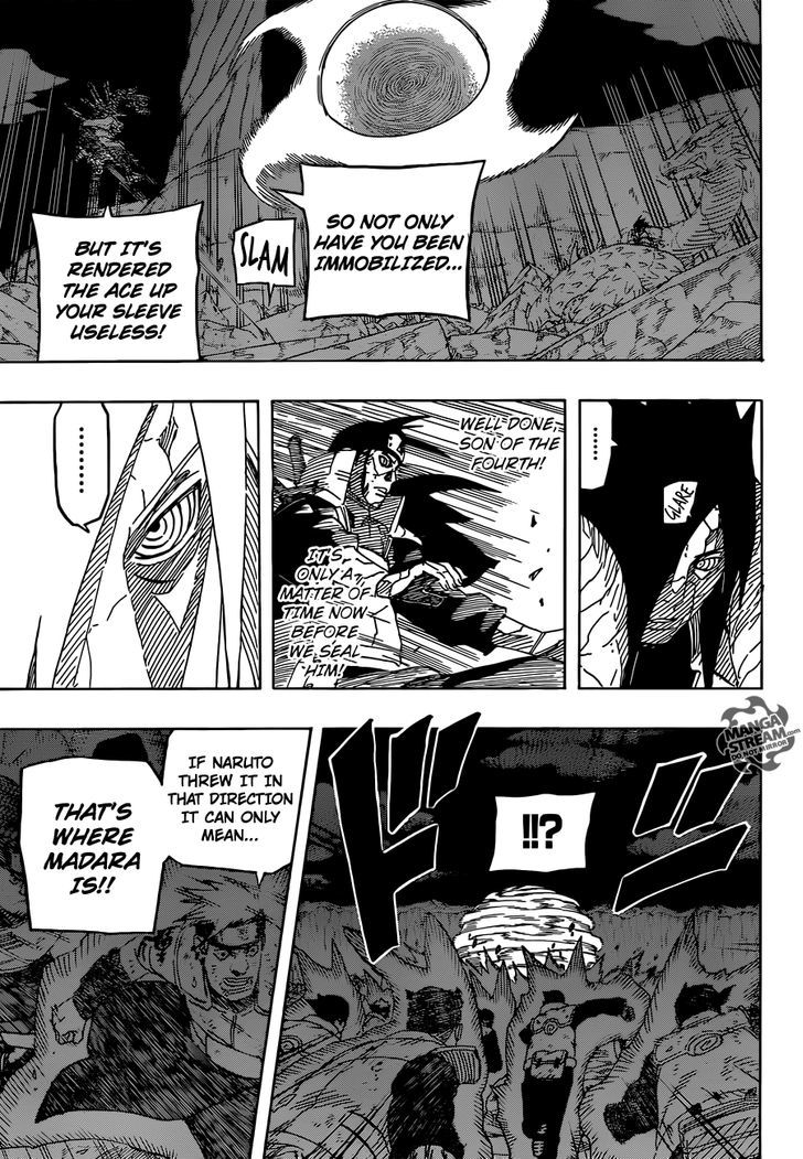 Naruto chapter 656 page 7
