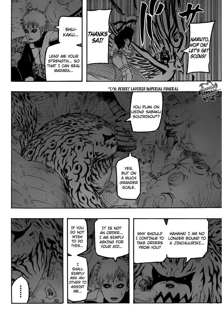 Naruto chapter 656 page 8