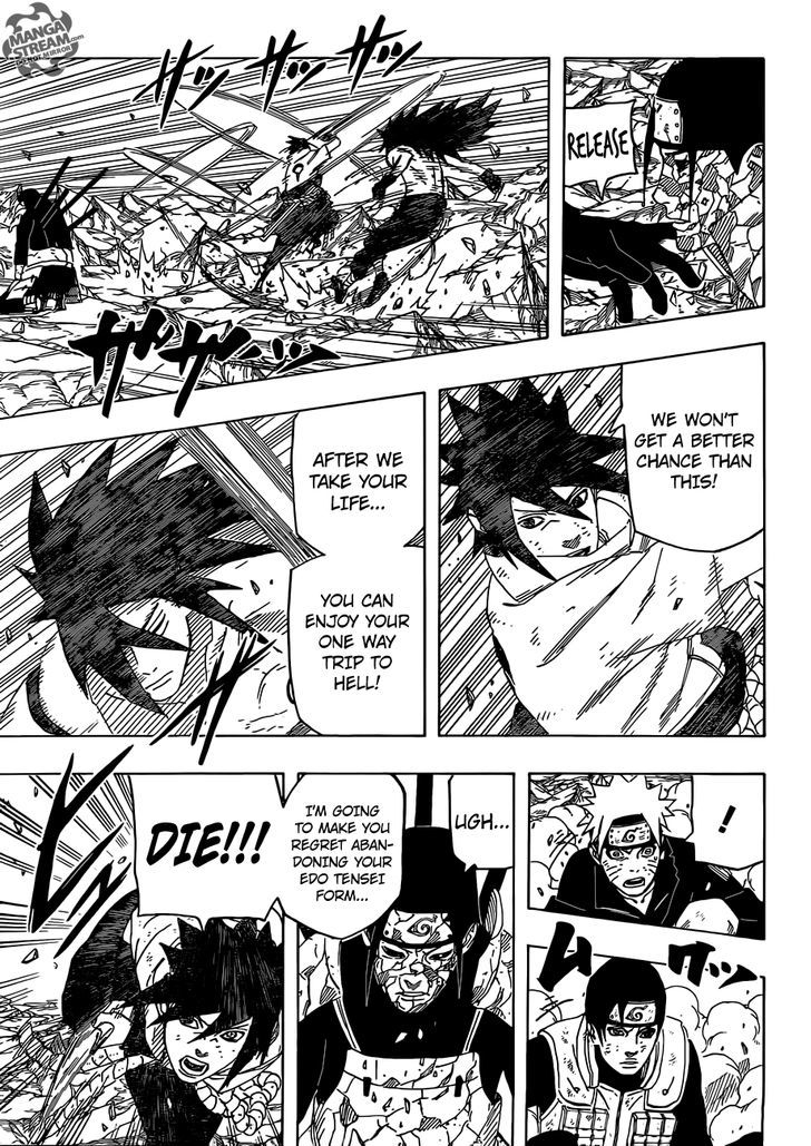 Naruto chapter 657 page 11