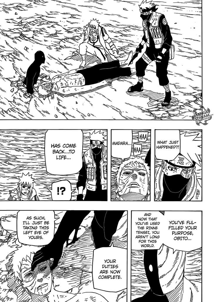 Naruto chapter 657 page 13