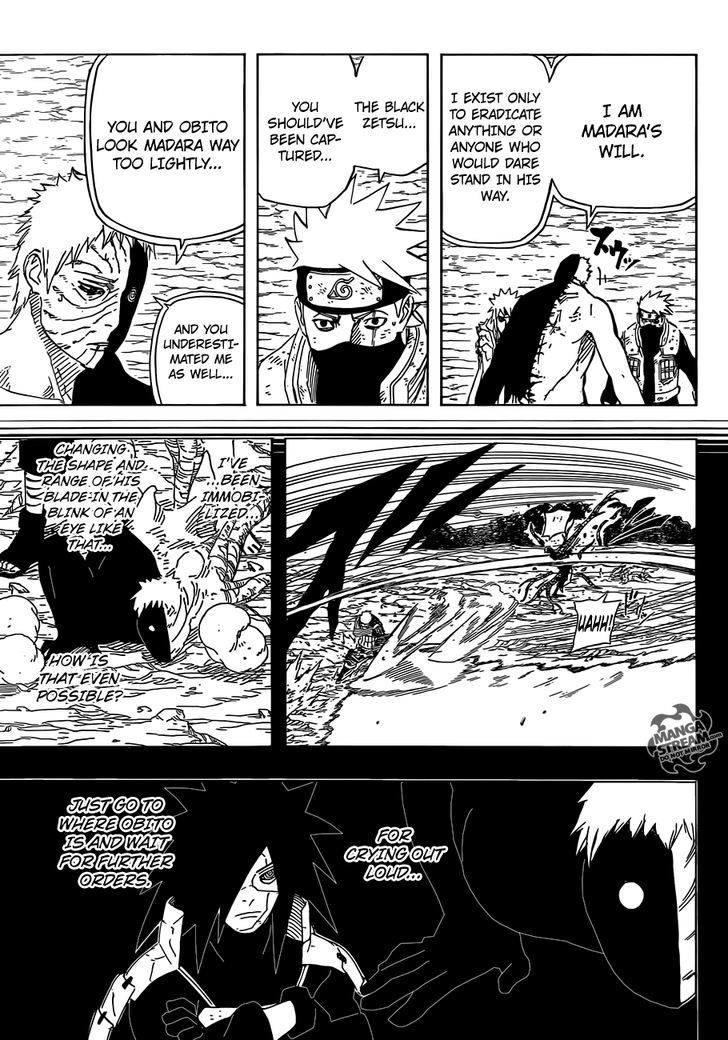 Naruto chapter 657 page 15