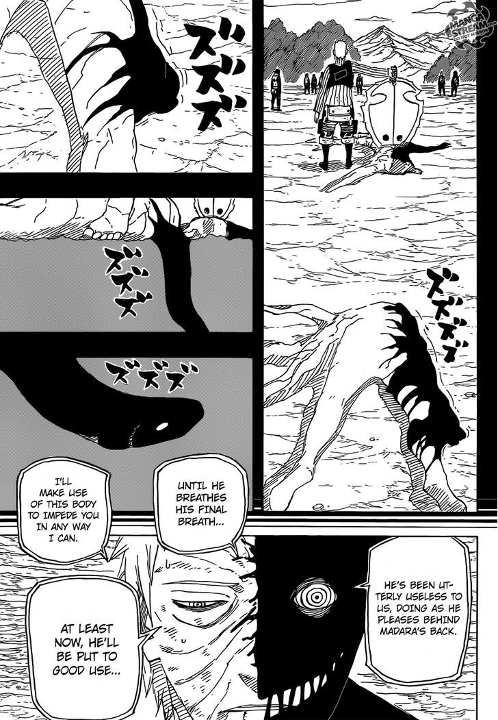 Naruto chapter 657 page 17