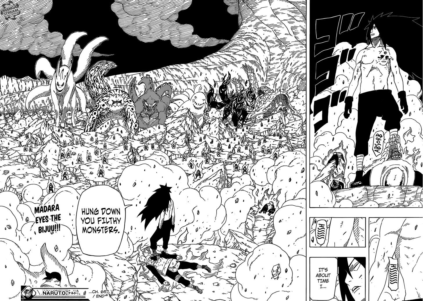 Naruto chapter 657 page 20