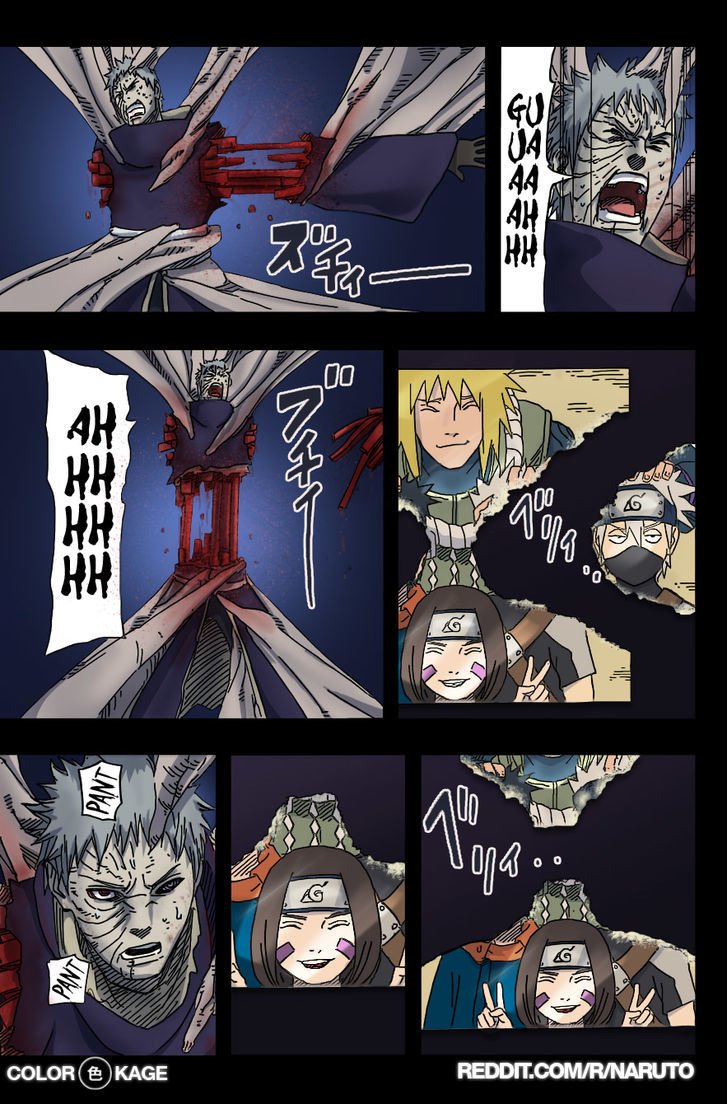 Naruto chapter 657 page 22