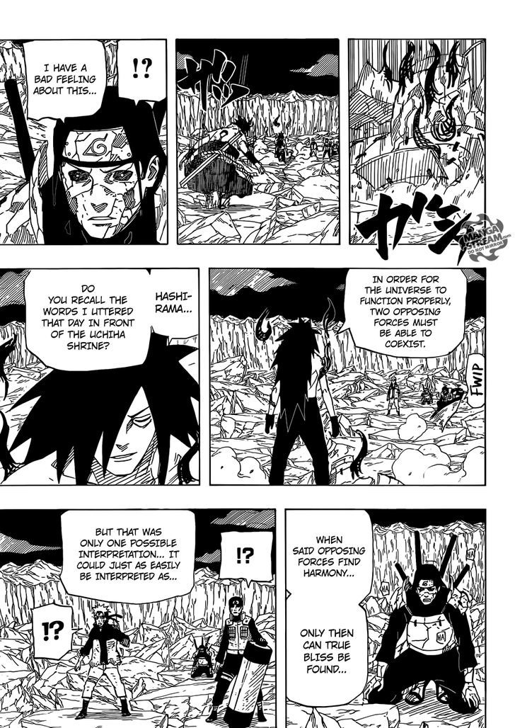 Naruto chapter 657 page 7