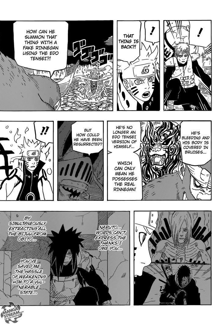 Naruto chapter 659 page 10