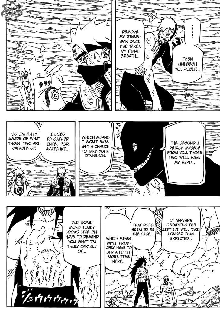 Naruto chapter 659 page 13