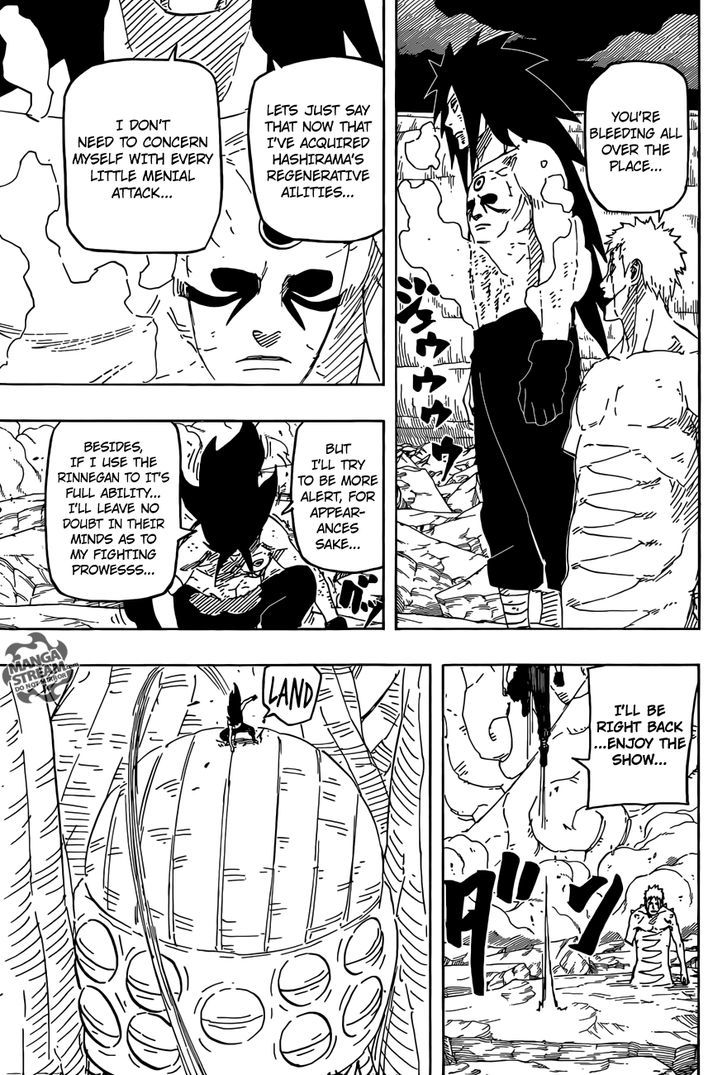 Naruto chapter 659 page 14
